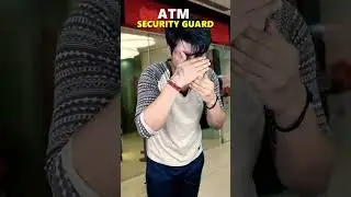 Every security guard in ATM | #shorts