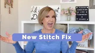 New Stitch Fix Unboxing