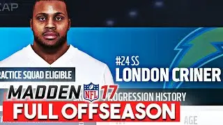 Madden 17 Franchise Mode Offseason Walkthrough - Free Agency/NFL Draft