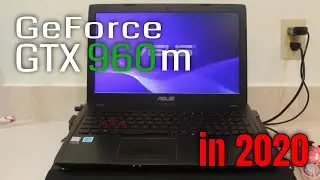 GTX 960m Gaming в ноутбуке Asus FX53VW 2022 года
