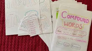 Learn Compound Words | What is Compound Words | DIY Worksheets