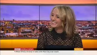 Linzi Boyd Live on BBC World News: Tech Industry Trends