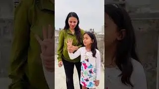 Lalli pop in Amara's hand #amairagurjar #shorts