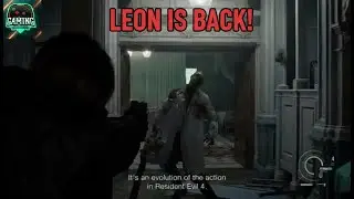 LEON S. KENNEDY IS BACK! 😱 INSANE Resident Evil 9 Requiem Gameplay Showcase