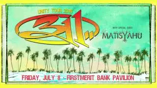 311 with Matisyahu at FirstMerit Bank Pavilion on July 8th