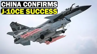 China Confirms First Combat Victory of J-10CE Fighter Jet