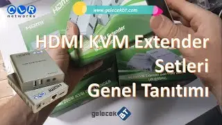 HDMI KVM Extender Setlerimiz Genel Tanıtım