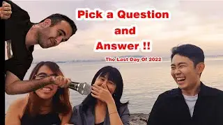 People Reaction to the questions. Before New Year 2023
