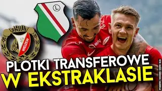 PLOTKI TRANSFEROWE | OFENSYWA LEGII WARSZAWA, DAWIDOWICZ W POGONI, NOWY PIŁKARZ WIDZEWA ŁÓDŹ
