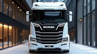 New 2025 Scania 770 V8 Offical Unveiled:The Future of Truck's is Here!|First look