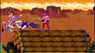 [Espa&ntilde;ol] Gameplay Sunset Riders  Espa&ntilde;ol