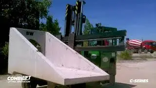 TMHS: Combilift C Series Counterbalance Side Loader and VNA Truck