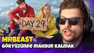 HYPE ''‪G&ouml;ky&uuml;z&uuml;nde 30 G&uuml;n Hayatta Kal, 250.000 Dolar Kazan'' VİDEOSUNU İZLİYOR! | @MrBeast