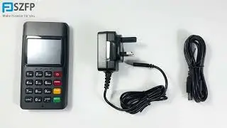 NEW6260 Portable mini POS Machine &ndash; Handheld Cash Register for Fast QR & Card Payments