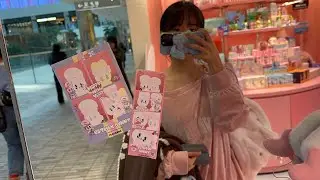 [5min vlog] 파란색 좋아하는 핑크공듀의 남 생일 즐기기