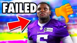 👎🏻 TOP 5 UNDERPERFORMING NFL PLAYERS who should be given away in 2023