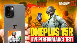 ONEPLUS 15R INDIA FASTEST PHONE | 165 + 120 FPS TEST WITH METER 😲🔥 DONE #oneplus15r #bgmi