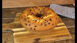 Bundt cake without scales: it will be so high and fluffy you won&rsquo;t believe it!