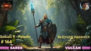 Diablo IV - S11 - Paladin Blessed Hammer - 164