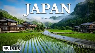 Japan 4K: The Soul of Japan | Mt. Fuji, Temples & Village Life