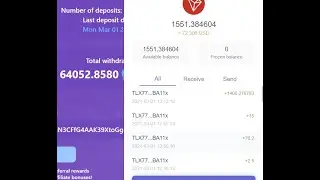 TRONCASE how to withdraw TRX NEEDED IN YOUR WALLET #PtcPat showing how  ASK BEFORE JUDGING!!