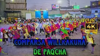 Comparsa Willkankuna de Paqcha / Ayacucho / Carnaval de Paccha ( Carnavalera de Colores 2026 )
