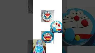 Doraemon lover cake design | Doraemon theme cake #cartoonthemecake #doraemoncake