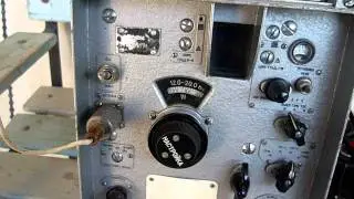 Soviet Military HF Receiver R-326 (Радиоприемник Р-326)