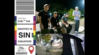 Dropped in Singapore, 418 shop, Core Collective, the streets and skateparks, who are the skaters?