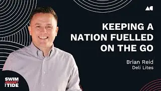 Ep020 &ndash; Brian Reid, Deli Lites | Keeping a nation fuelled on the go | SATT