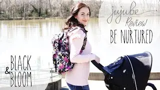 Review: Ju-Ju-Be Be Nurtured | Black & Bloom | Diaper Bag/Pump Bag | Functional & Simplistic Packing