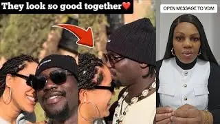VeryDarkMan shows off his New pretty Girlfriend he met in Morocco As Rita4Delta Apologizes to VDM