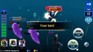 Digimon Links Roar of the Moonlight MirageGaogamonBM Intense Run