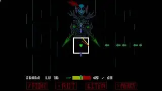 Undyne The OP remastered endurance (expert+) improvement