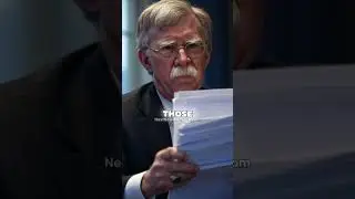 Trump Puts Bolton Under Investigation For ESPIONAGE