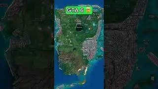 GTA 6 MAP LEAKED 😱REAL GTA 6 MAPS