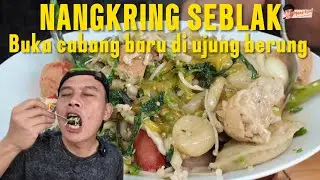 SEBLAK TERENAK BUKA CABANG DI UJUNG BERUNG, BAGI BAGI HADIAH || SITUKANGDAHAR