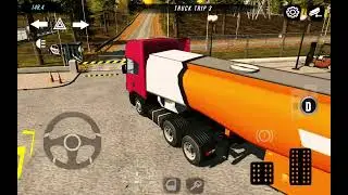 INSANE Trailer Delivery in Car Parking &mdash; Impossible Turns & Zero Mistakes!