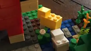 LEGO MINECRAFT : The wool farm stop motion