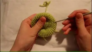 Amigurumi hulk passo a passo