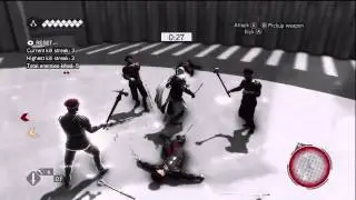 Assassin's Creed: Brotherhood - VR Training 'Short Kill Streak' HD