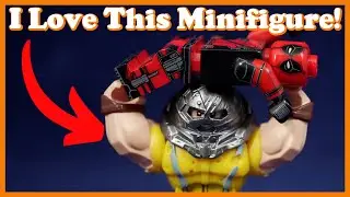 This Custom Lego Deadpool 2 Juggernaut was a Surprising Hit!