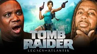 Tomb Raider: Legacy of Atlantis - Announcement Trailer | PS5 Games | REACTION!