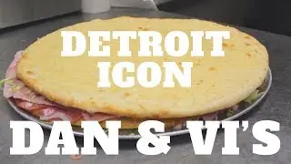 Dan & Vi's A Detroit Icon and BEST Deli Sandwich!!