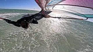 Cape Town Windsurfing Sessions 2023 | Andy Laufer 4K