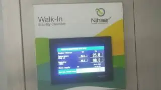 Stability Chamber Door open, close Test.