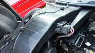 2010 gmc terrain  a/c /heater core