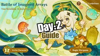 Battle of Imagined Arrays: Day 2 Guide | Genshin Impact