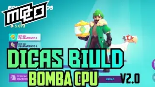 BOMBA CPU DICAS BUILD MOCO SUPERCELL