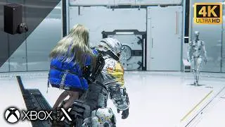 PRAGMATA Demo - Xbox Series X Gameplay 4K 60FPS